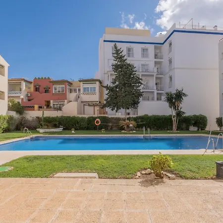 Apartman 5 Chaparil Beach, Flat 3 With Sea Views Nerja