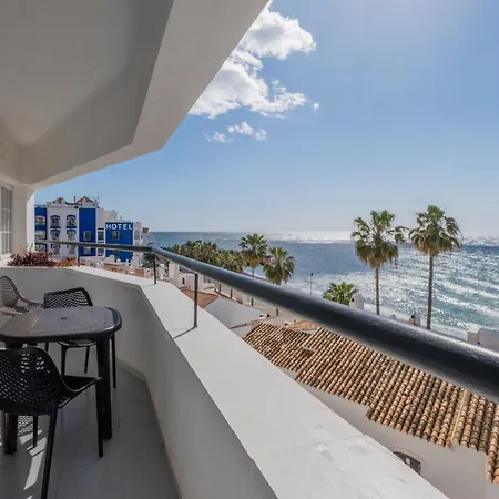 Apartment 5 Chaparil Beach, Flat 3 With Sea Views *