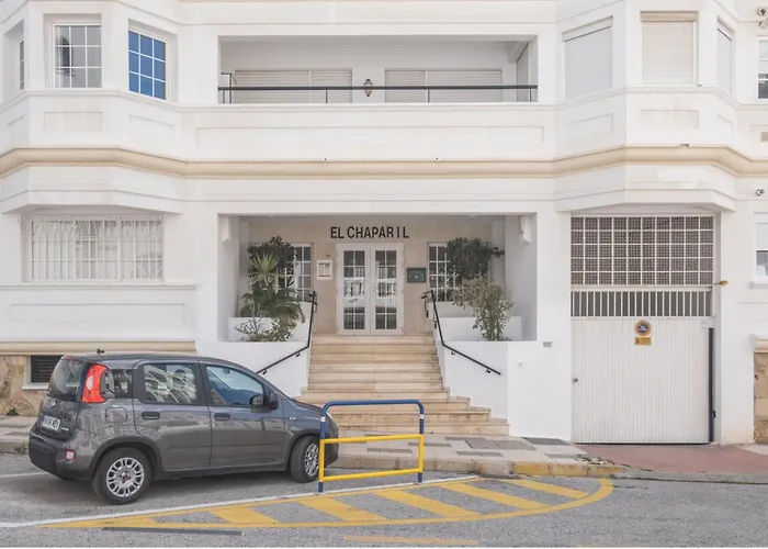 5 Chaparil Beach, Flat 3 With Sea Views * Nerja