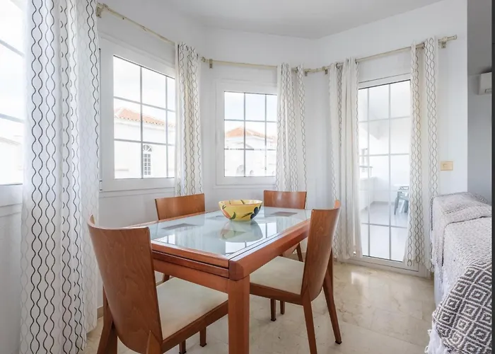 5 Chaparil Beach, Flat 3 With Sea Views * Nerja