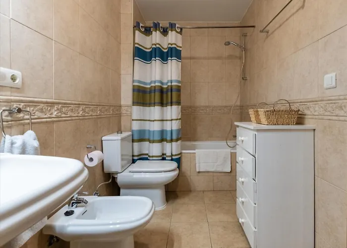 5 Chaparil Beach, Flat 3 With Sea Views