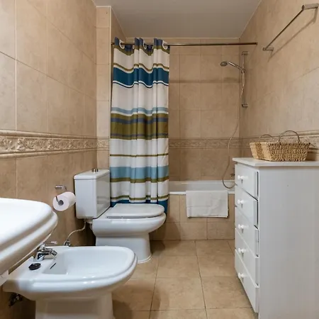 5 Chaparil Beach, Flat 3 With Sea Views